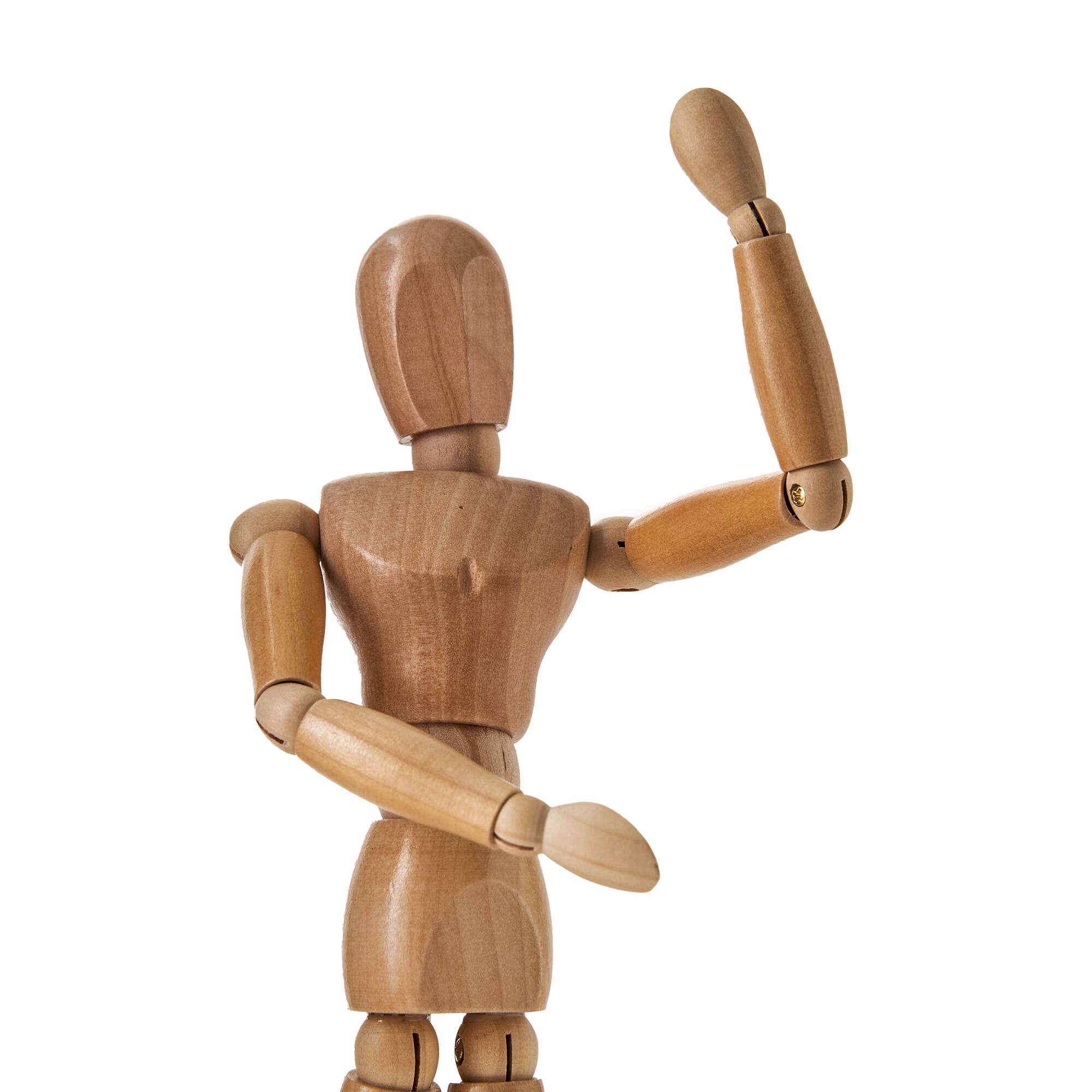 10 Pack: 8" Male Manikin by Artist's Loft™